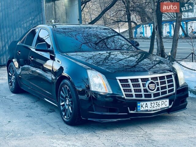 Чорний Каділак CTS, об'ємом двигуна 3 л та пробігом 240 тис. км за 8300 $, фото 1 на Automoto.ua