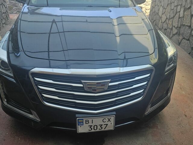 Чорний Каділак CTS, об'ємом двигуна 2 л та пробігом 31 тис. км за 15639 $, фото 1 на Automoto.ua