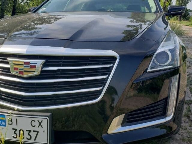 Чорний Каділак CTS, об'ємом двигуна 2 л та пробігом 27 тис. км за 20000 $, фото 1 на Automoto.ua