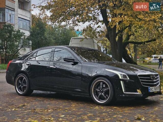 Черный Кадиллак СТС, объемом двигателя 2 л и пробегом 316 тыс. км за 16500 $, фото 1 на Automoto.ua