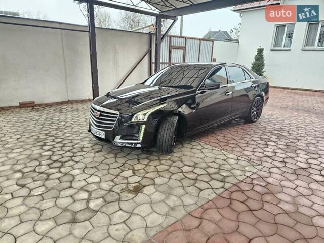 Чорний Каділак CTS, об'ємом двигуна 2 л та пробігом 97 тис. км за 22500 $, фото 1 на Automoto.ua