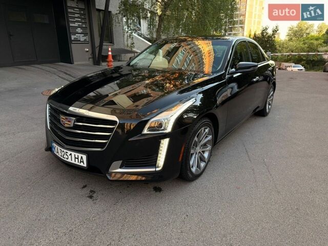 Чорний Каділак CTS, об'ємом двигуна 2 л та пробігом 98 тис. км за 14500 $, фото 1 на Automoto.ua