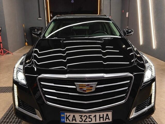 Чорний Каділак CTS, об'ємом двигуна 2 л та пробігом 107 тис. км за 17000 $, фото 1 на Automoto.ua