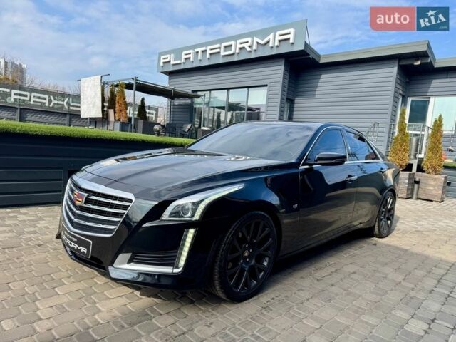 Чорний Каділак CTS, об'ємом двигуна 2 л та пробігом 97 тис. км за 18900 $, фото 1 на Automoto.ua