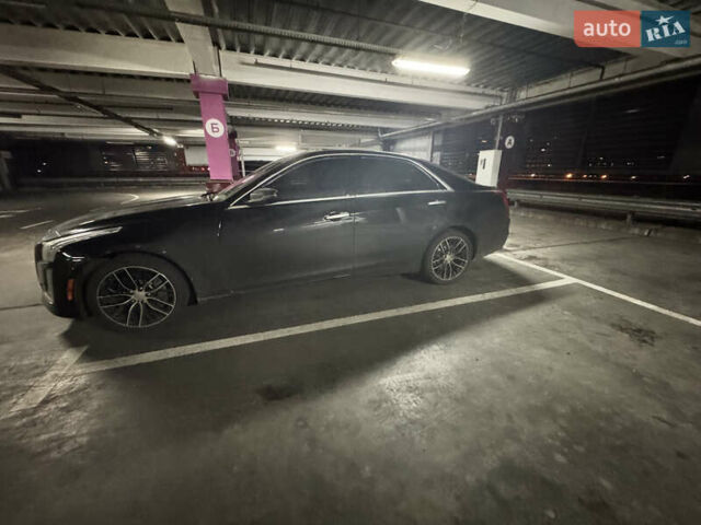 Чорний Каділак CTS, об'ємом двигуна 2 л та пробігом 120 тис. км за 18000 $, фото 1 на Automoto.ua