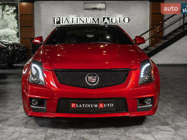 Кадиллак СТС 2014 в Одессе на Automoto.ua Красный Кадиллак СТС, объемом двигателя 3.56 л и пробегом 49 тыс. км за 18900 $, фото 1 на Automoto.ua