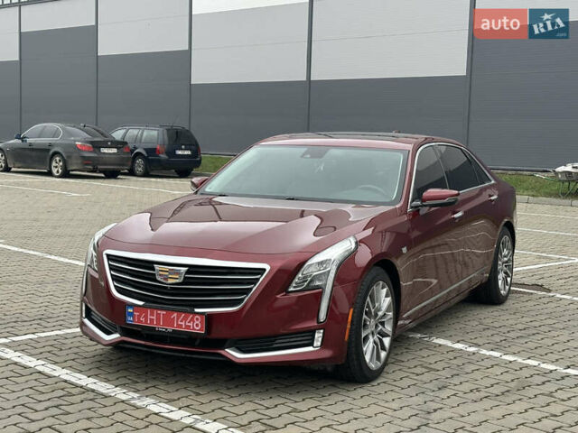 Червоний Каділак CTS, об'ємом двигуна 3.6 л та пробігом 190 тис. км за 22500 $, фото 1 на Automoto.ua