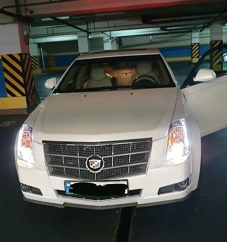 Каділак CTS, об'ємом двигуна 3.6 л та пробігом 150 тис. км за 13000 $, фото 1 на Automoto.ua