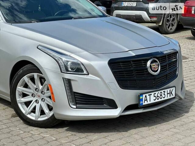 Каділак CTS, об'ємом двигуна 2 л та пробігом 124 тис. км за 15999 $, фото 1 на Automoto.ua