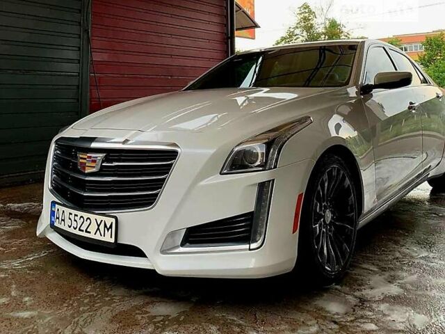 Каділак CTS, об'ємом двигуна 2 л та пробігом 93 тис. км за 15000 $, фото 1 на Automoto.ua