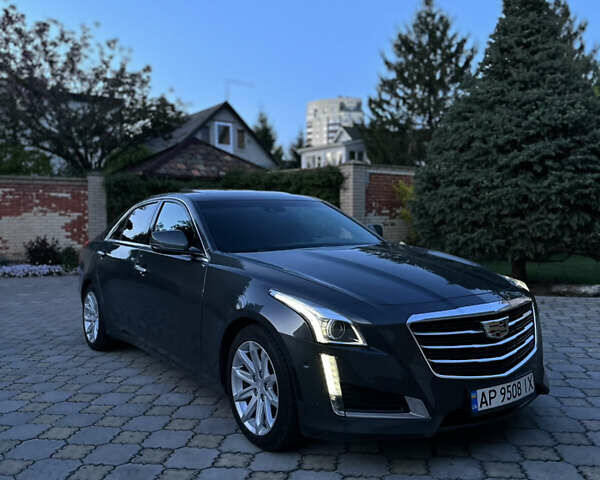 Кадиллак СТС, объемом двигателя 2 л и пробегом 58 тыс. км за 16500 $, фото 1 на Automoto.ua