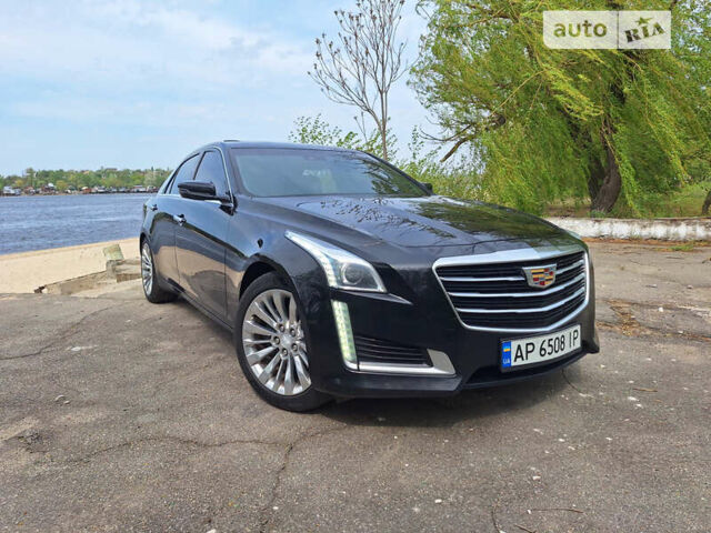 Каділак CTS, об'ємом двигуна 2 л та пробігом 130 тис. км за 16500 $, фото 1 на Automoto.ua