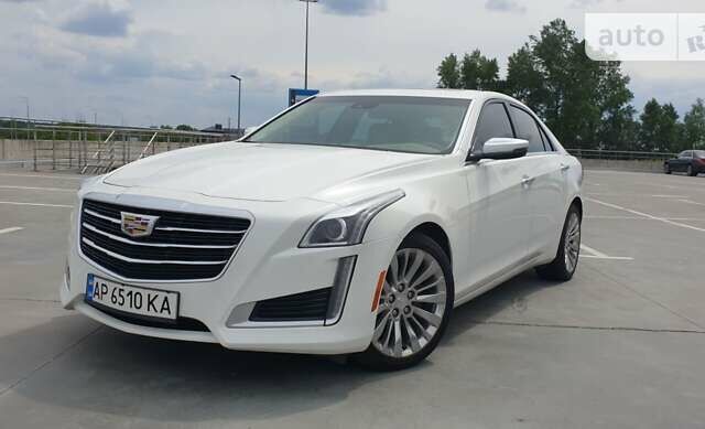 Каділак CTS, об'ємом двигуна 3.6 л та пробігом 106 тис. км за 18700 $, фото 1 на Automoto.ua