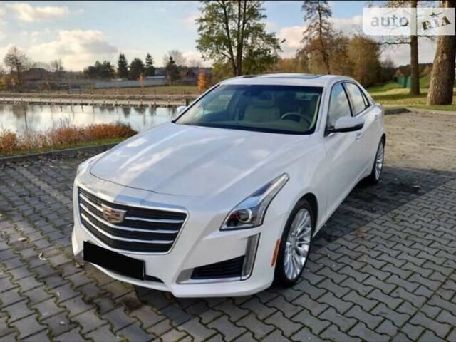 Каділак CTS, об'ємом двигуна 2 л та пробігом 81 тис. км за 14200 $, фото 1 на Automoto.ua