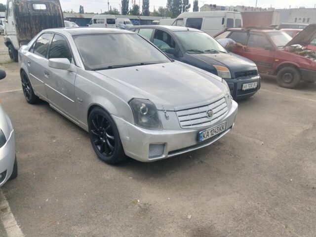 Сірий Каділак CTS, об'ємом двигуна 3.6 л та пробігом 321 тис. км за 2350 $, фото 1 на Automoto.ua