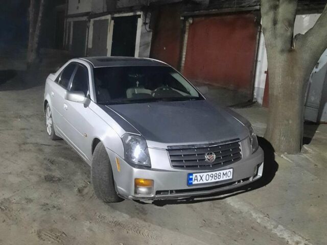 Серый Кадиллак СТС, объемом двигателя 3.56 л и пробегом 249 тыс. км за 5500 $, фото 1 на Automoto.ua