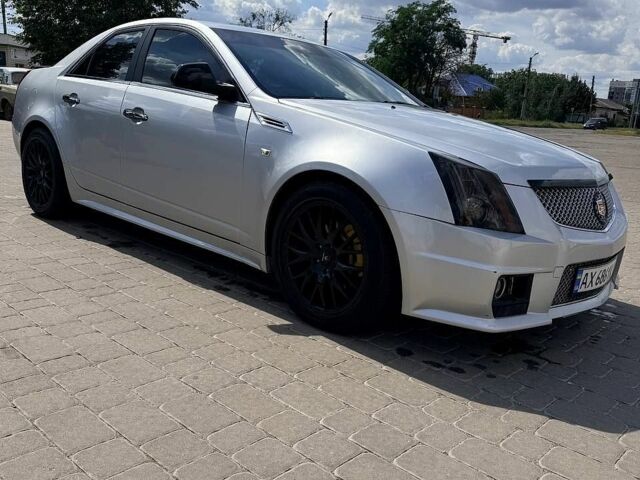 Сірий Каділак CTS, об'ємом двигуна 3 л та пробігом 93 тис. км за 6700 $, фото 1 на Automoto.ua