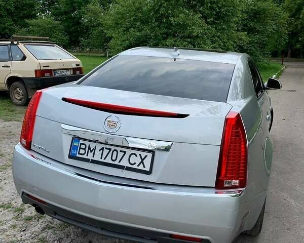 Сірий Каділак CTS, об'ємом двигуна 3 л та пробігом 196 тис. км за 8800 $, фото 1 на Automoto.ua