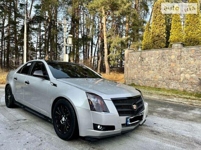 Сірий Каділак CTS, об'ємом двигуна 3 л та пробігом 146 тис. км за 10500 $, фото 1 на Automoto.ua