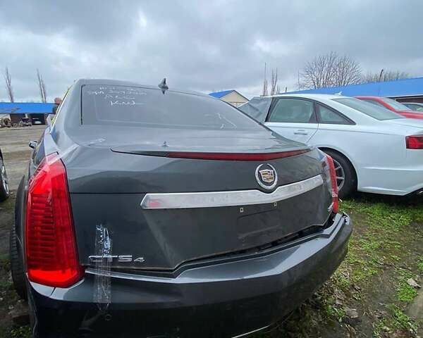 Сірий Каділак CTS, об'ємом двигуна 2 л та пробігом 166 тис. км за 4900 $, фото 1 на Automoto.ua