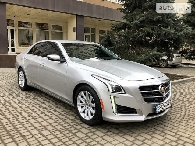 Сірий Каділак CTS, об'ємом двигуна 2 л та пробігом 92 тис. км за 17800 $, фото 1 на Automoto.ua