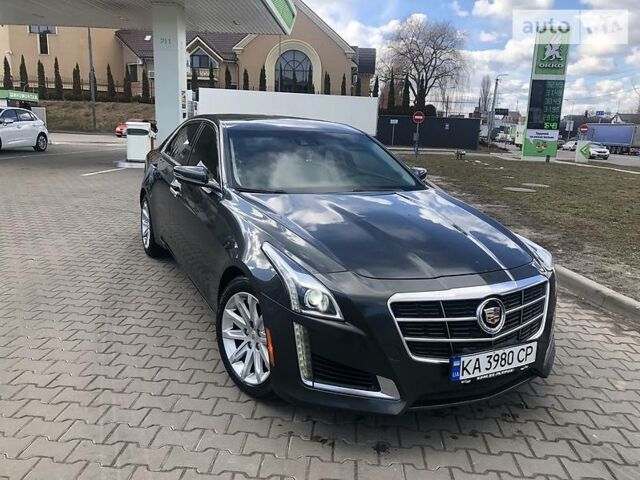 Сірий Каділак CTS, об'ємом двигуна 2 л та пробігом 165 тис. км за 14499 $, фото 1 на Automoto.ua