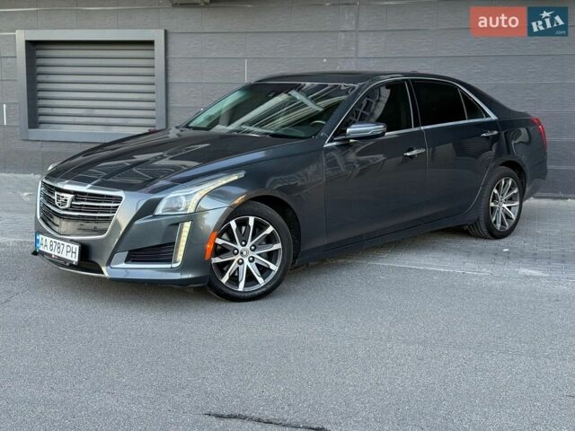 Сірий Каділак CTS, об'ємом двигуна 2 л та пробігом 137 тис. км за 10500 $, фото 1 на Automoto.ua