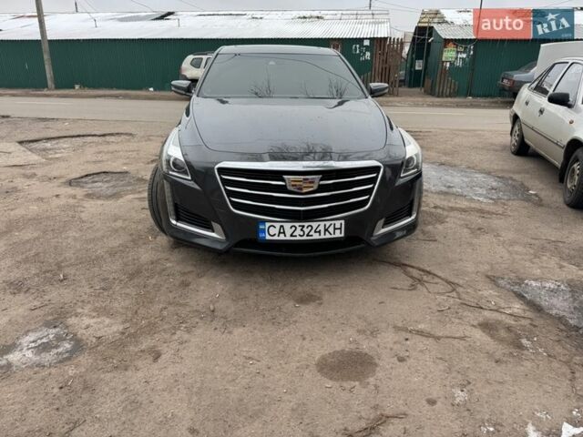 Сірий Каділак CTS, об'ємом двигуна 2 л та пробігом 119 тис. км за 15500 $, фото 1 на Automoto.ua