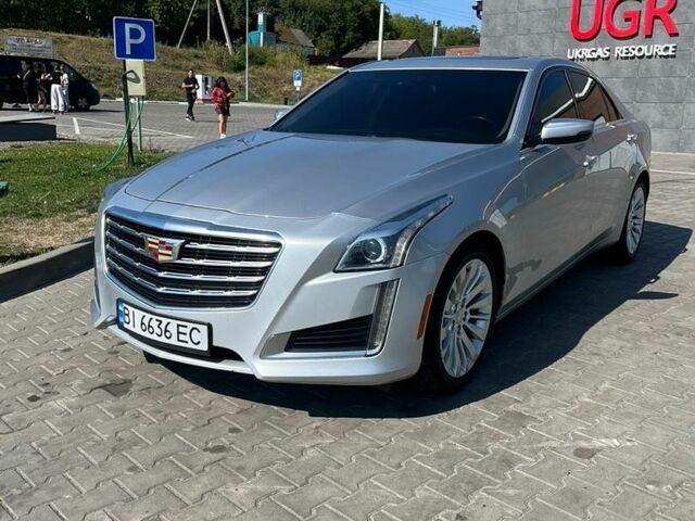 Сірий Каділак CTS, об'ємом двигуна 2 л та пробігом 85 тис. км за 13000 $, фото 1 на Automoto.ua