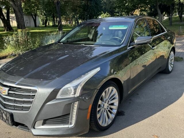 Сірий Каділак CTS, об'ємом двигуна 2 л та пробігом 127 тис. км за 12995 $, фото 1 на Automoto.ua