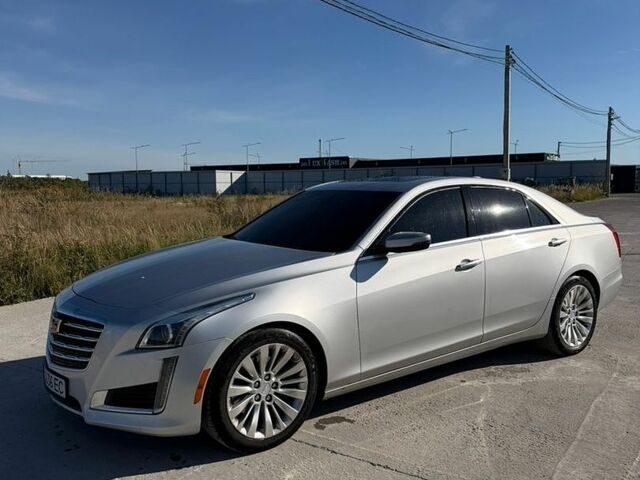 Сірий Каділак CTS, об'ємом двигуна 2 л та пробігом 85 тис. км за 16500 $, фото 1 на Automoto.ua