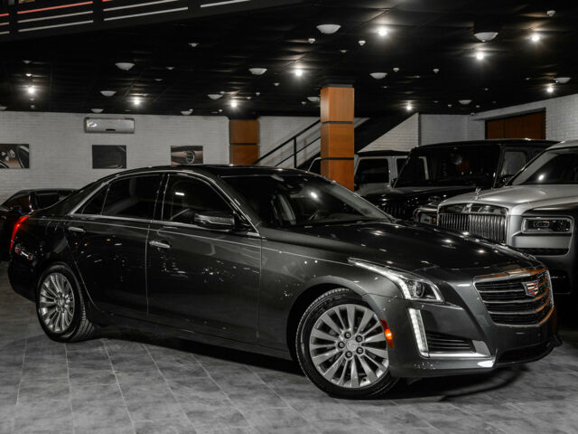 Сірий Каділак CTS, об'ємом двигуна 2 л та пробігом 72 тис. км за 22900 $, фото 1 на Automoto.ua