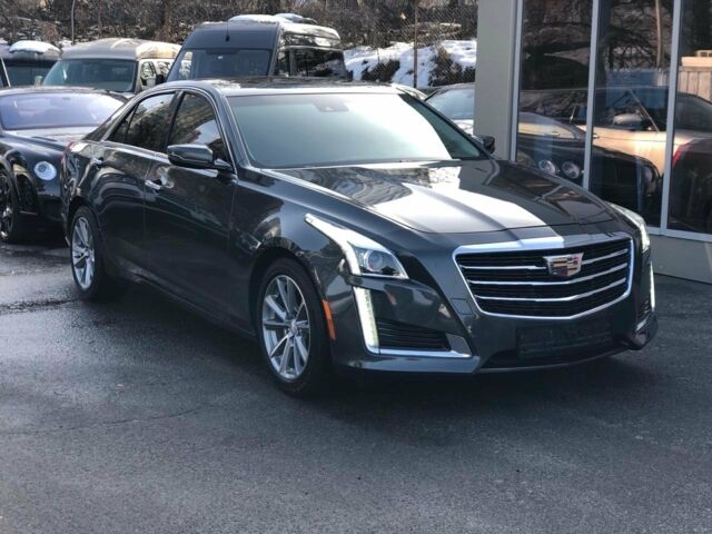 Сірий Каділак CTS, об'ємом двигуна 2 л та пробігом 44 тис. км за 25800 $, фото 1 на Automoto.ua