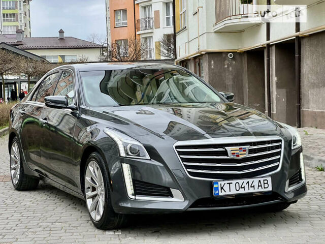 Сірий Каділак CTS, об'ємом двигуна 2 л та пробігом 124 тис. км за 16499 $, фото 1 на Automoto.ua