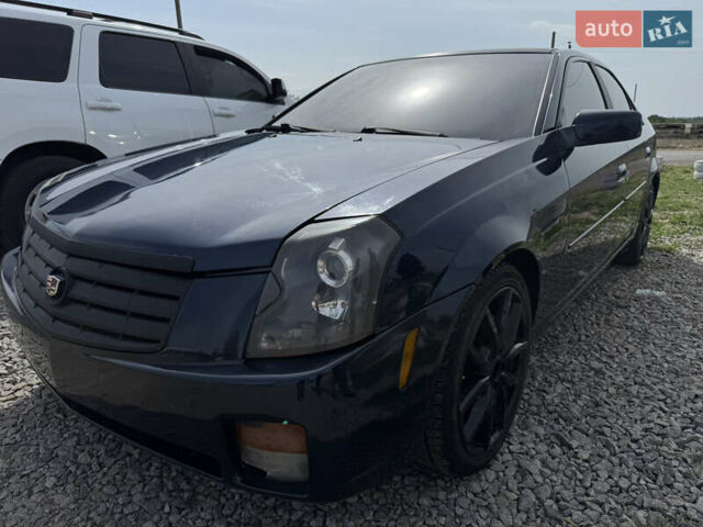 Синий Кадиллак СТС, объемом двигателя 3.2 л и пробегом 222 тыс. км за 4100 $, фото 1 на Automoto.ua