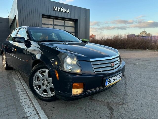 Синій Каділак CTS, об'ємом двигуна 3.2 л та пробігом 198 тис. км за 5500 $, фото 1 на Automoto.ua