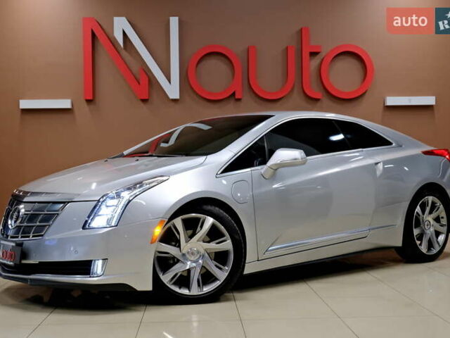 Серый Кадиллак ЕЛР, объемом двигателя 1.4 л и пробегом 67 тыс. км за 15900 $, фото 1 на Automoto.ua
