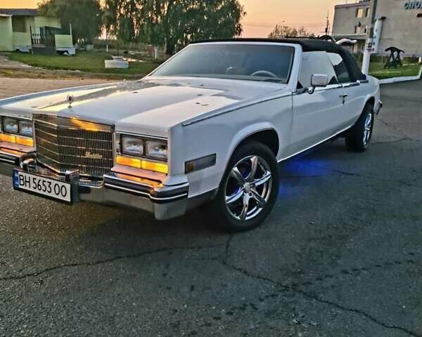 Білий Каділак Eldorado, об'ємом двигуна 4.1 л та пробігом 160 тис. км за 17000 $, фото 1 на Automoto.ua