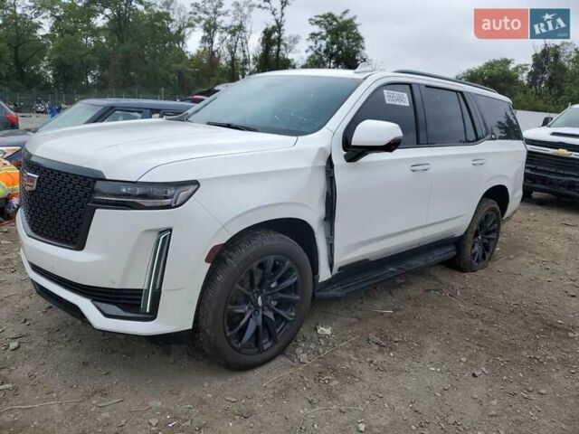 Білий Каділак Ескалейд, об'ємом двигуна 3 л та пробігом 45 тис. км за 20000 $, фото 1 на Automoto.ua