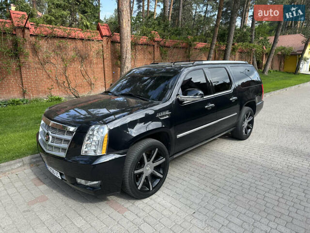 Кадиллак Эскалейд 2013 в Львове на Automoto.ua Черный Кадиллак Эскалейд, объемом двигателя 6.18 л и пробегом 300 тыс. км за 19500 $, фото 1 на Automoto.ua