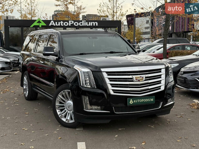 Кадиллак Эскалейд 2015 в Киеве на Automoto.ua Черный Кадиллак Эскалейд, объемом двигателя 6.16 л и пробегом 82 тыс. км за 64999 $, фото 1 на Automoto.ua