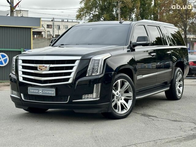 Кадиллак Эскалейд 2016 в Киеве на Automoto.ua Черный Кадиллак Эскалейд, объемом двигателя 0 л и пробегом 270 тыс. км за 42100 $, фото 1 на Automoto.ua