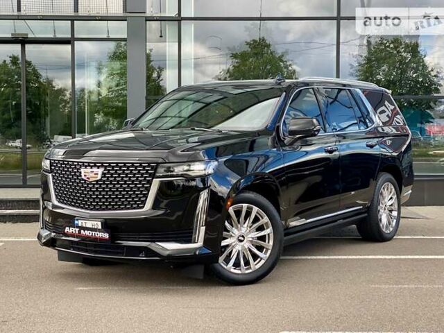 Черный Кадиллак Эскалейд, объемом двигателя 6.16 л и пробегом 65 тыс. км за 105000 $, фото 1 на Automoto.ua