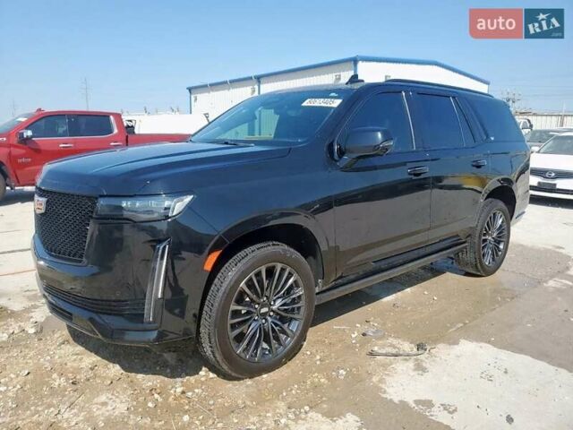 Черный Кадиллак Эскалейд, объемом двигателя 6.2 л и пробегом 19 тыс. км за 32300 $, фото 1 на Automoto.ua