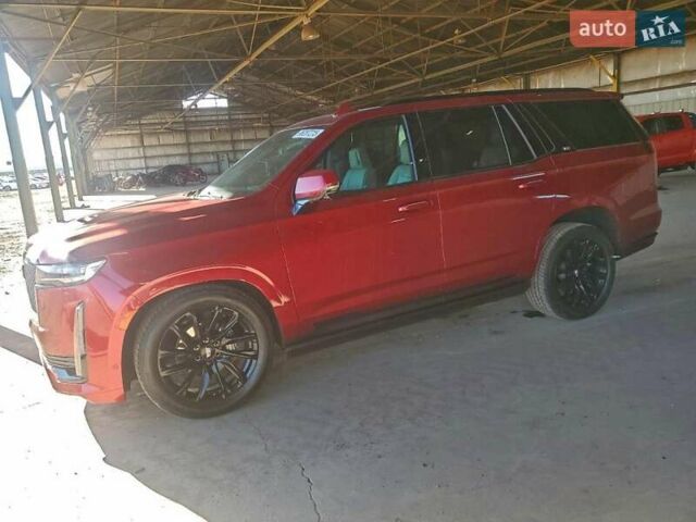 Красный Кадиллак Эскалейд, объемом двигателя 3 л и пробегом 26 тыс. км за 30000 $, фото 1 на Automoto.ua