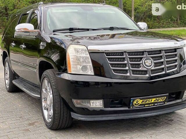 Кадиллак Эскалейд, объемом двигателя 6.2 л и пробегом 95 тыс. км за 33800 $, фото 1 на Automoto.ua