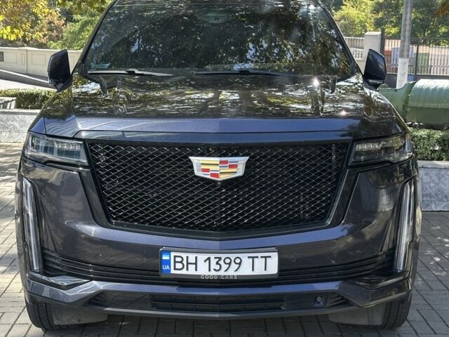 Сірий Каділак Ескалейд, об'ємом двигуна 6.2 л та пробігом 39 тис. км за 118000 $, фото 1 на Automoto.ua