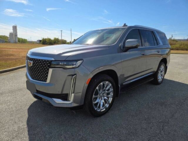 Сірий Каділак Ескалейд, об'ємом двигуна 6.2 л та пробігом 27 тис. км за 38900 $, фото 1 на Automoto.ua