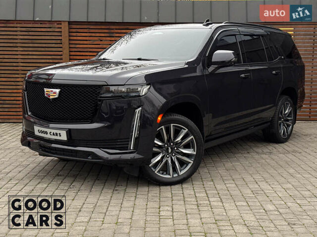 Серый Кадиллак Эскалейд, объемом двигателя 6.16 л и пробегом 41 тыс. км за 112000 $, фото 1 на Automoto.ua
