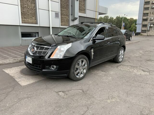 Черный Кадиллак СРХ, объемом двигателя 3 л и пробегом 134 тыс. км за 11300 $, фото 1 на Automoto.ua